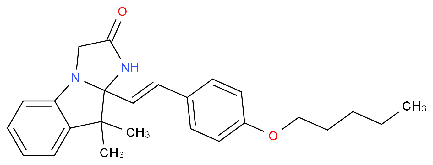 CAS_ molecular structure