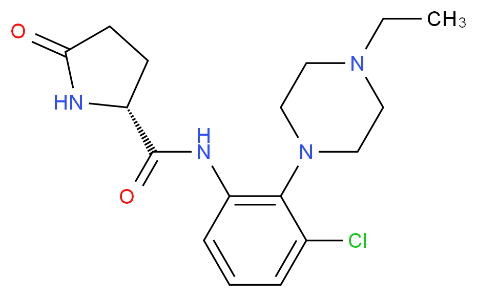 CAS_ molecular structure