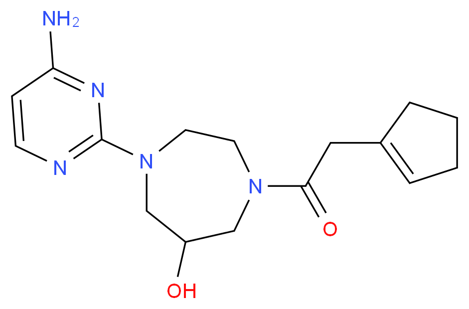 CAS_ molecular structure