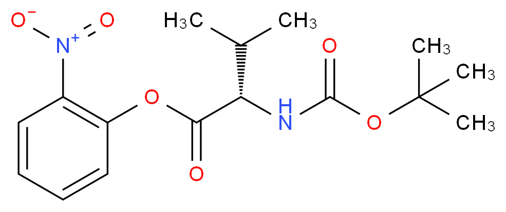 N-Boc-L-valine-O-nitrophenyl Ester_Molecular_structure_CAS_41120-72-3)