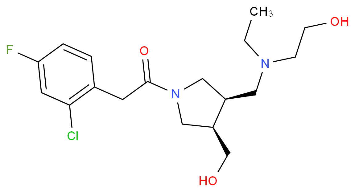 CAS_ molecular structure