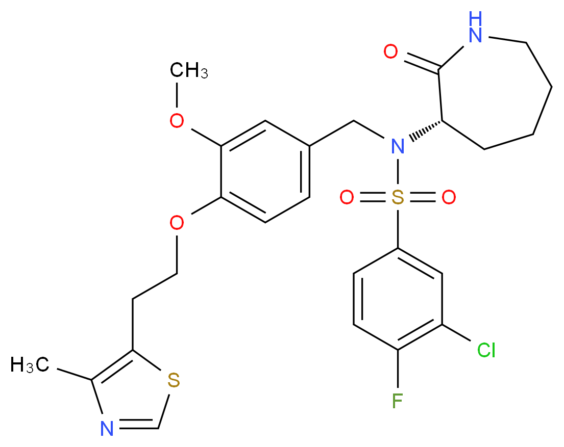 CAS_ molecular structure