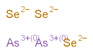 Arsenic(III) selenide_Molecular_structure_CAS_1303-36-2)