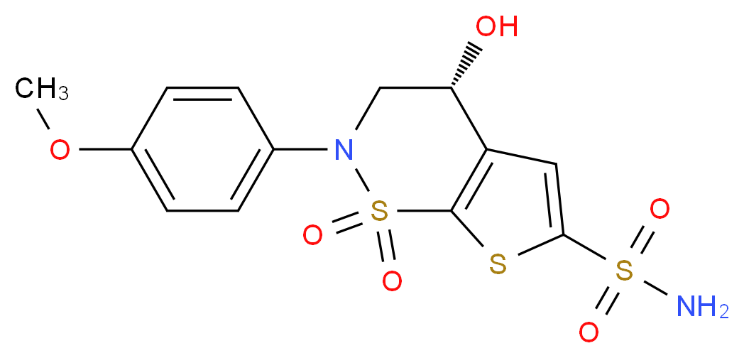 CAS_ molecular structure
