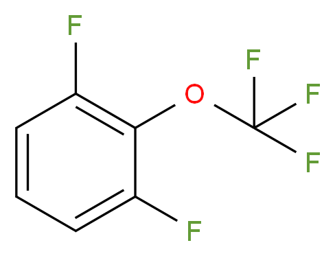 1,3-Difluoro-2-(trifluoromethoxy)benzene_Molecular_structure_CAS_153338-23-9)