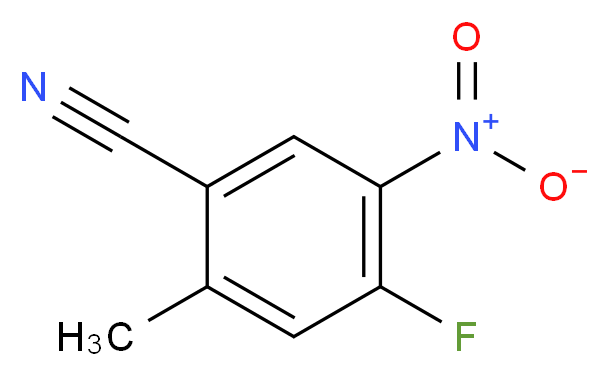 4-Fluoro-2-methyl-5-nitrobenzonitrile_Molecular_structure_CAS_932375-18-3)