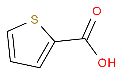 2-Thiophenecarboxylic acid_Molecular_structure_CAS_527-72-0)