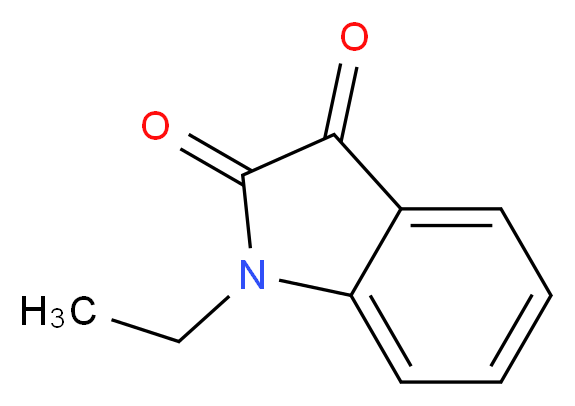 1-Ethyl-1H-indole-2,3-dione_Molecular_structure_CAS_4290-94-2)