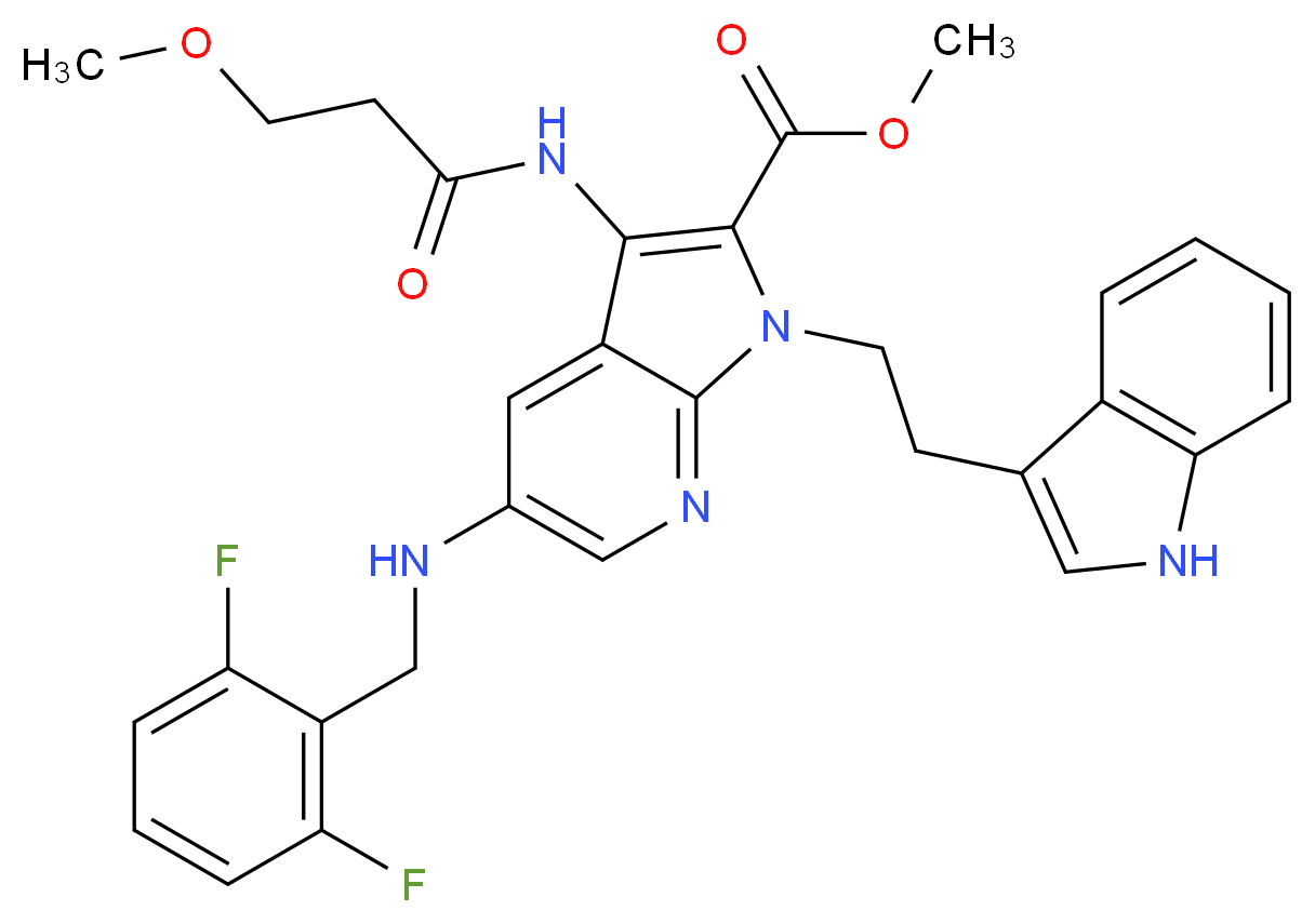 CAS_ molecular structure