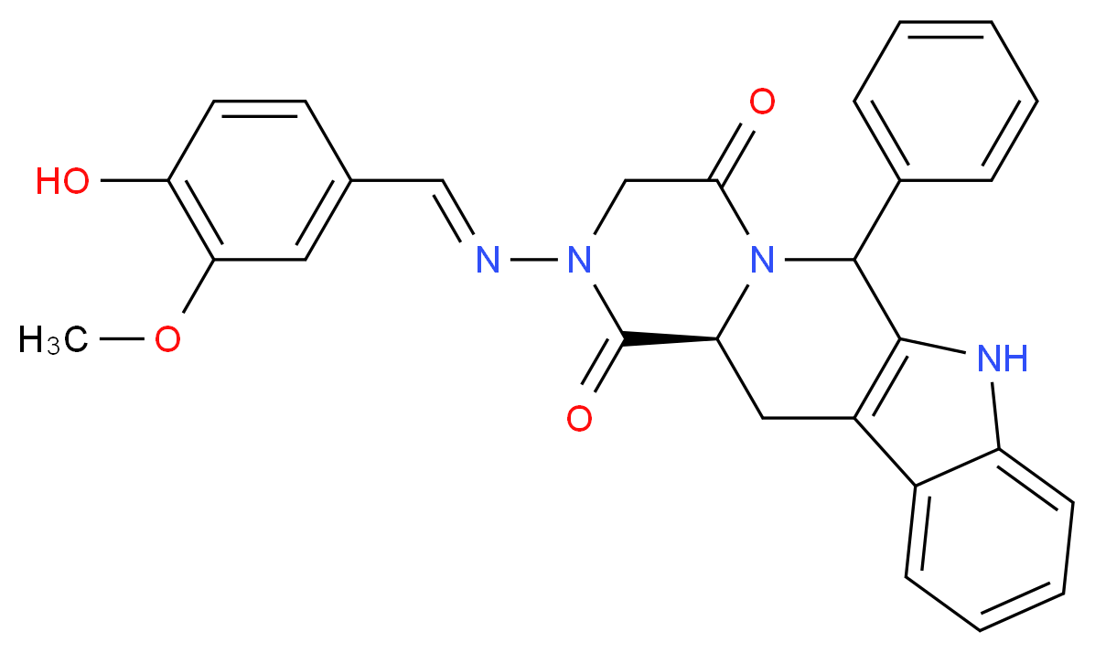 CAS_ molecular structure