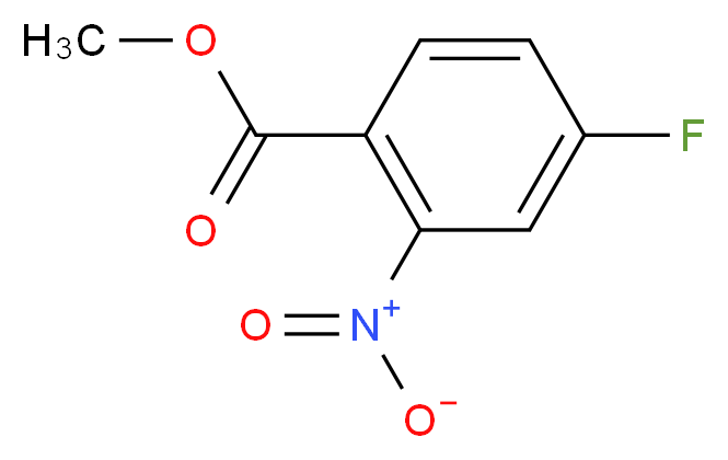 Methyl 4-fluoro-2-nitrobenzoate_Molecular_structure_CAS_151504-81-3)