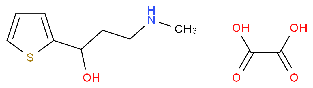 3-(Methylamino)-1-(thiophen-2-yl)propan-1-ol Oxalate_Molecular_structure_CAS_1035456-54-2)