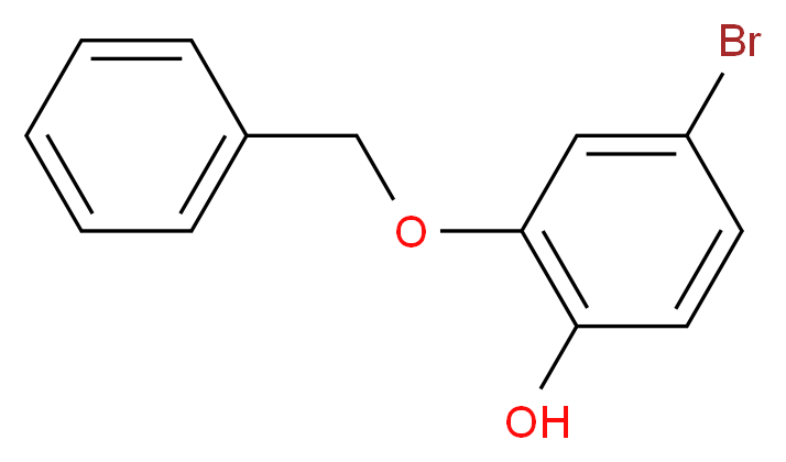 2-Benzyloxy-4-bromophenol _Molecular_structure_CAS_153240-85-8)