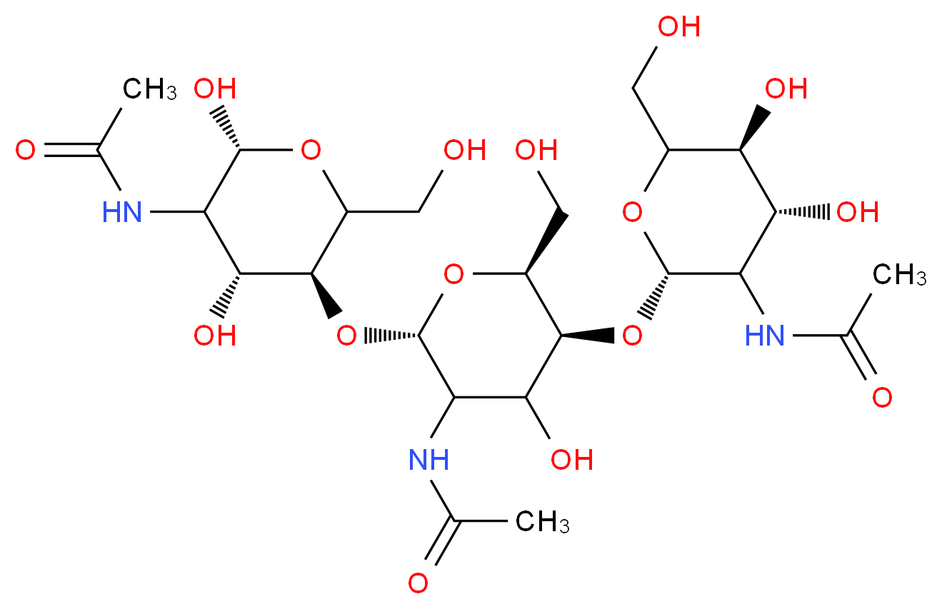 1398-61-4 molecular structure