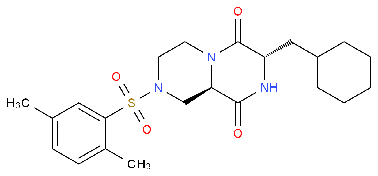 CAS_ molecular structure