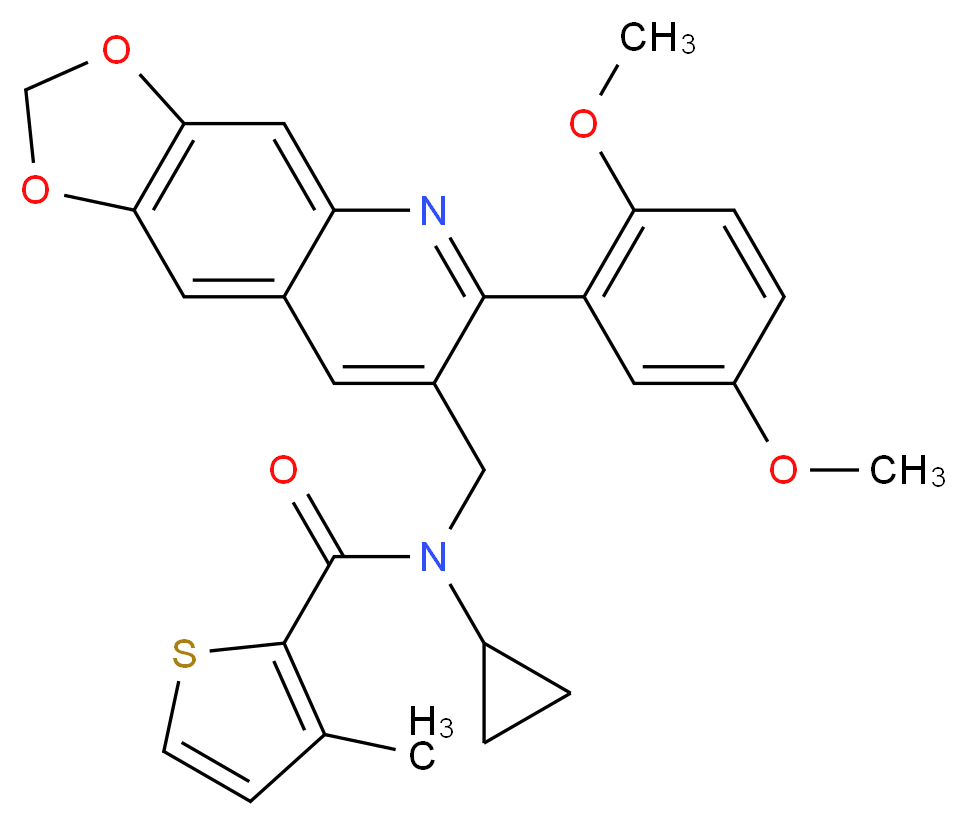 CAS_ molecular structure