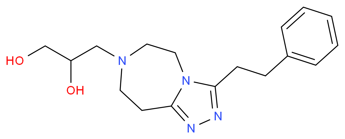  molecular structure