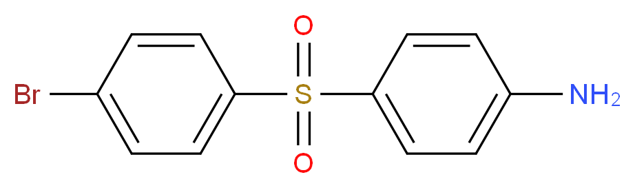4-AMINO-4'-BROMODIPHENYLSULFONE_Molecular_structure_CAS_6626-22-8)