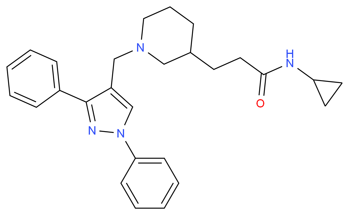CAS_ molecular structure