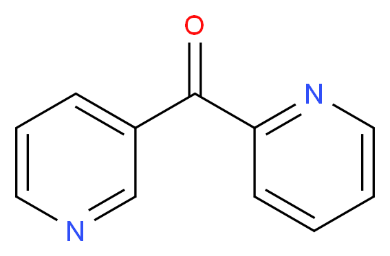 pyridin-2-yl(pyridin-3-yl)methanone_Molecular_structure_CAS_56970-91-3)