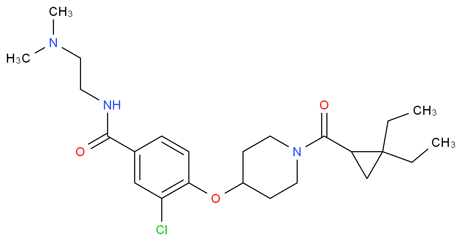 CAS_ molecular structure