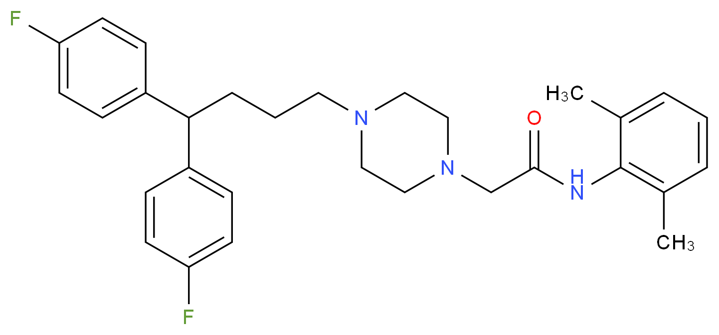 3416-26-0 molecular structure