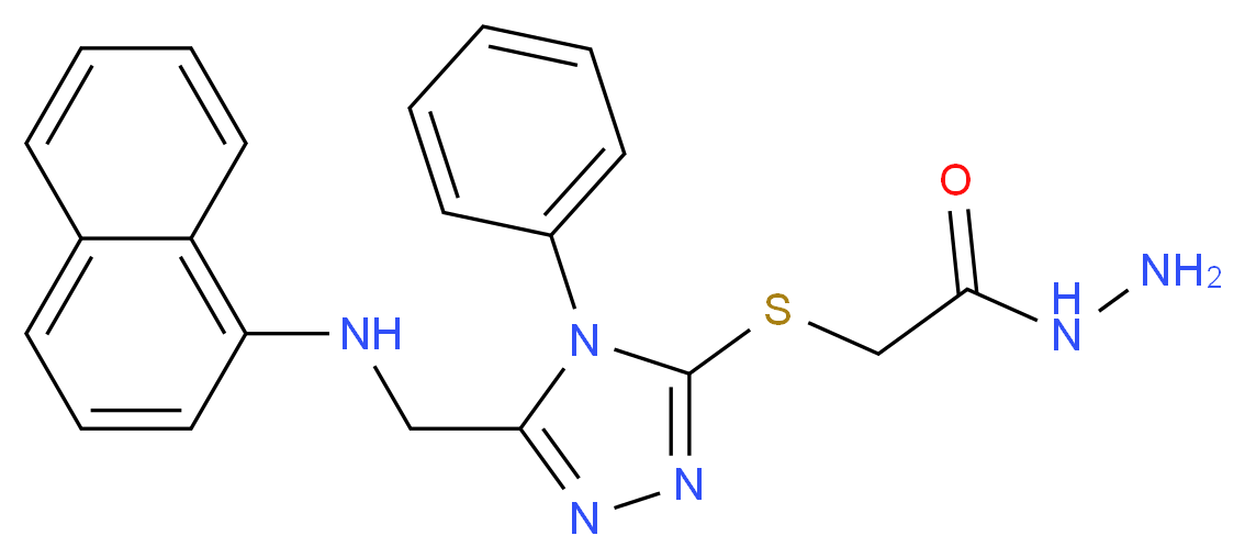 MFCD11696420 molecular structure