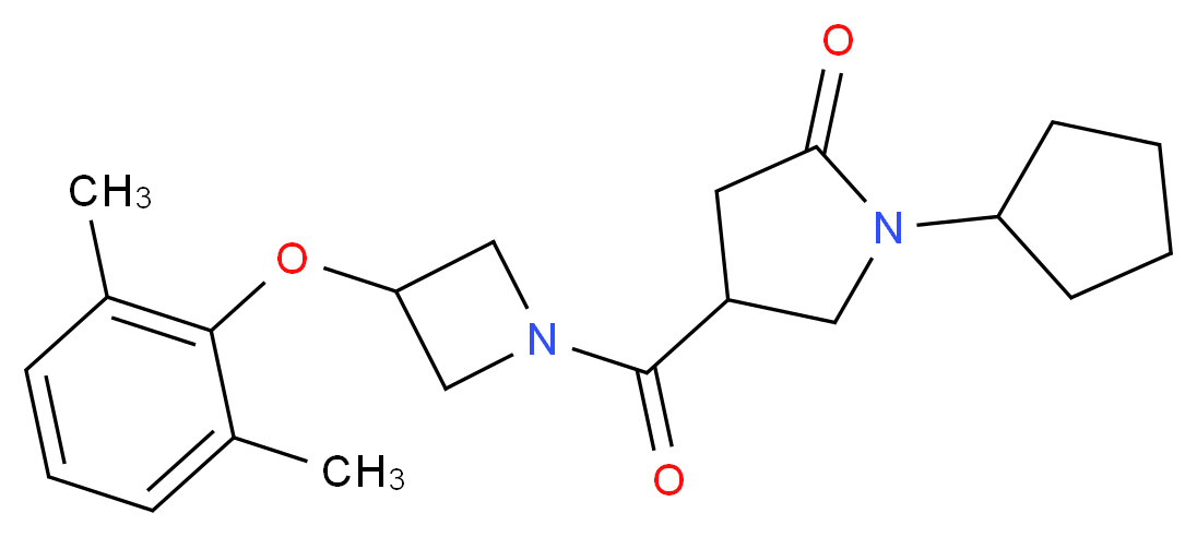 CAS_ molecular structure