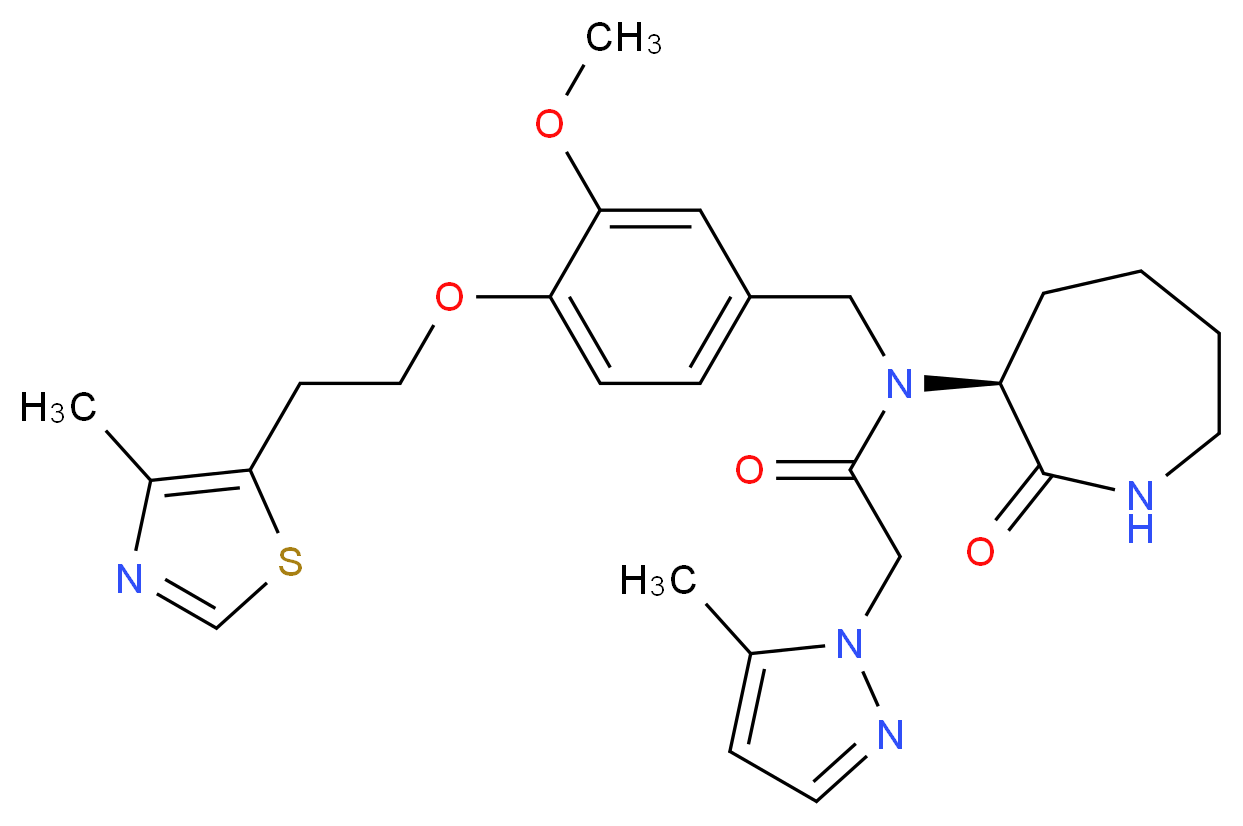 CAS_ molecular structure