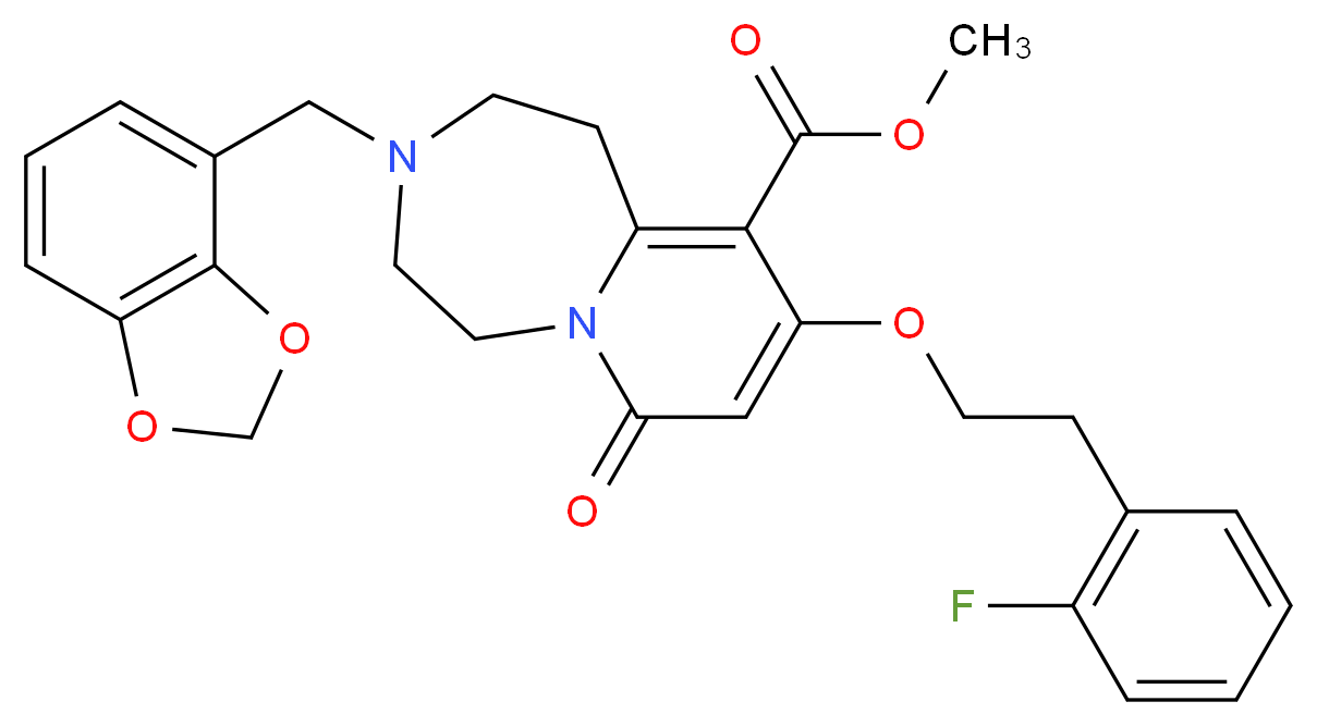  molecular structure