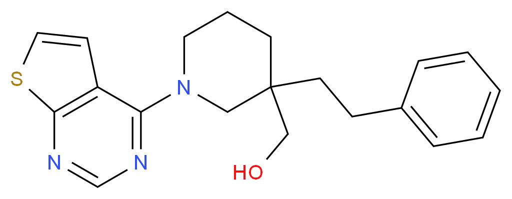  molecular structure