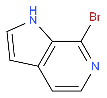 7-Bromo-6-azaindole_Molecular_structure_CAS_165669-35-2)