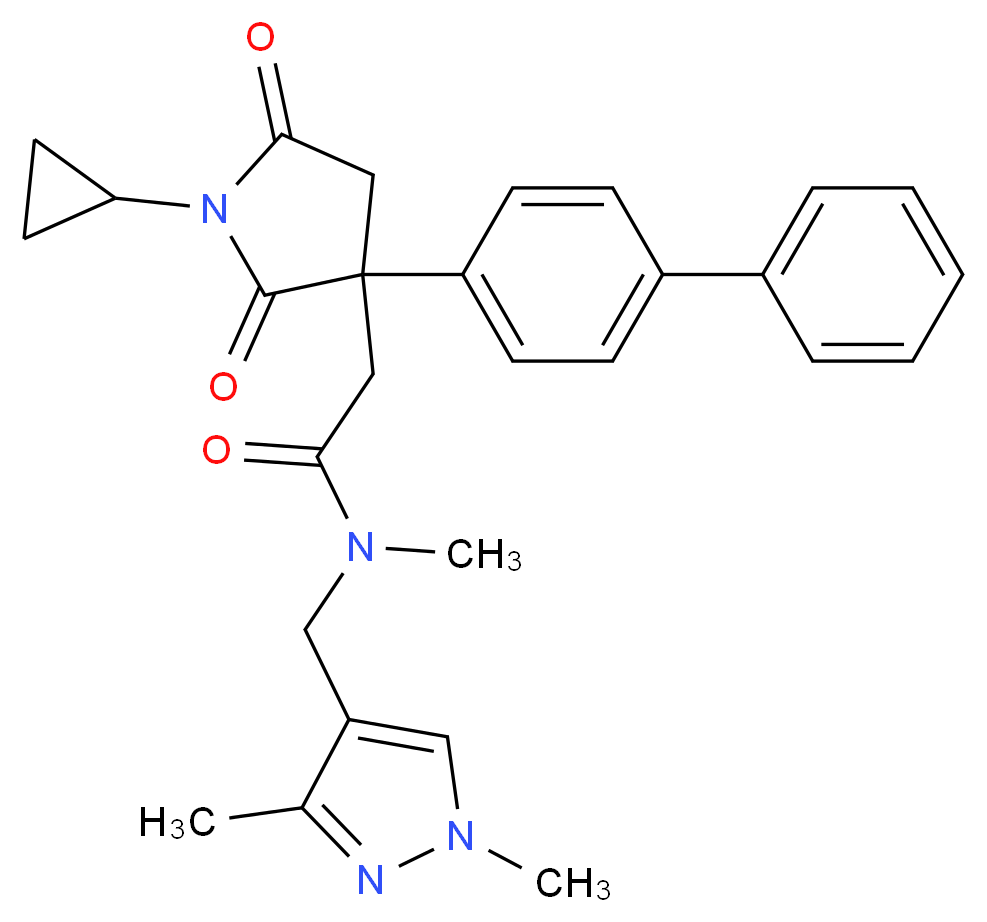 CAS_ molecular structure