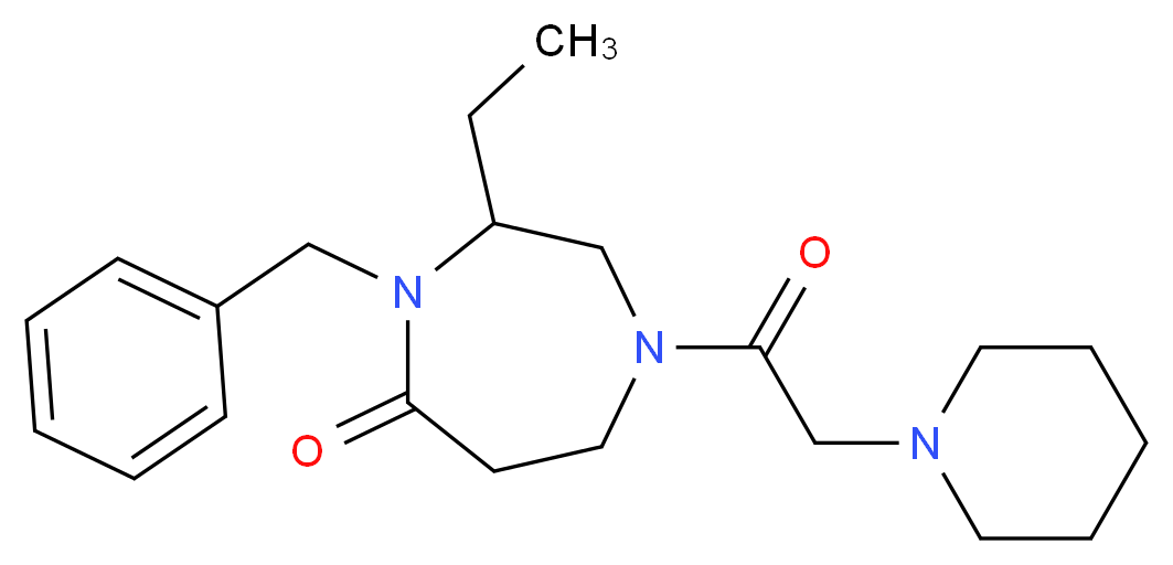  molecular structure