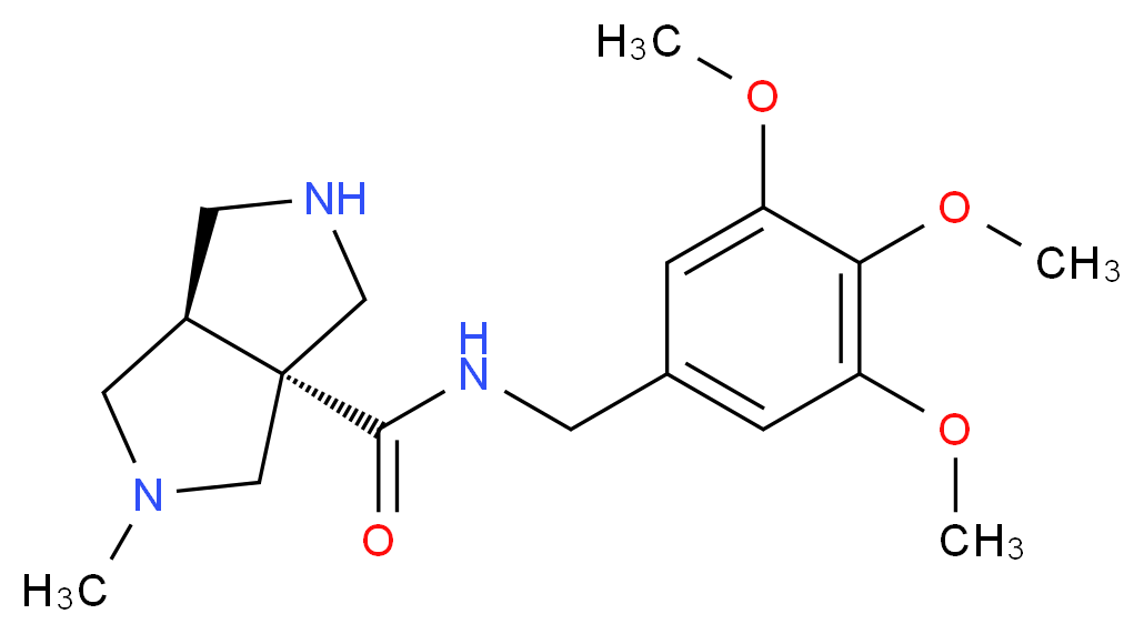 CAS_ molecular structure