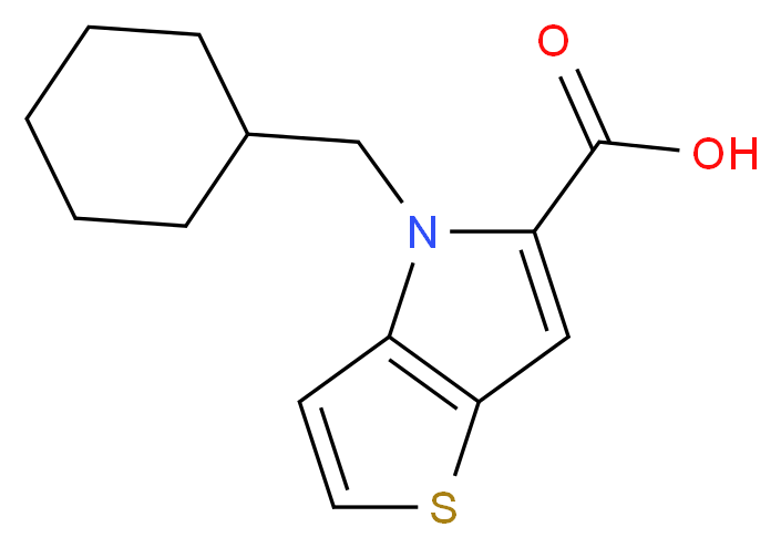 CAS_ molecular structure