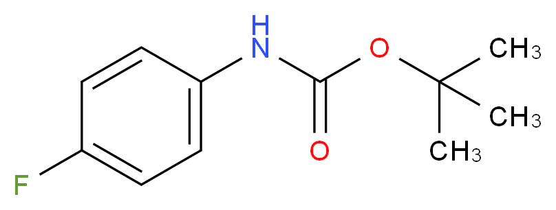 4-Fluoroaniline, N-BOC protected 97%_Molecular_structure_CAS_60144-53-8)