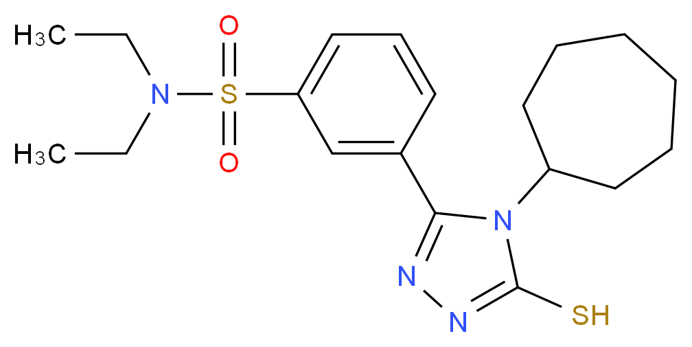 CAS_ molecular structure