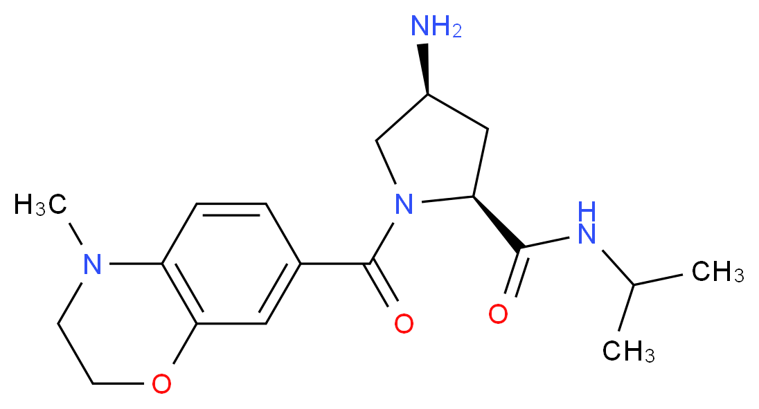  molecular structure
