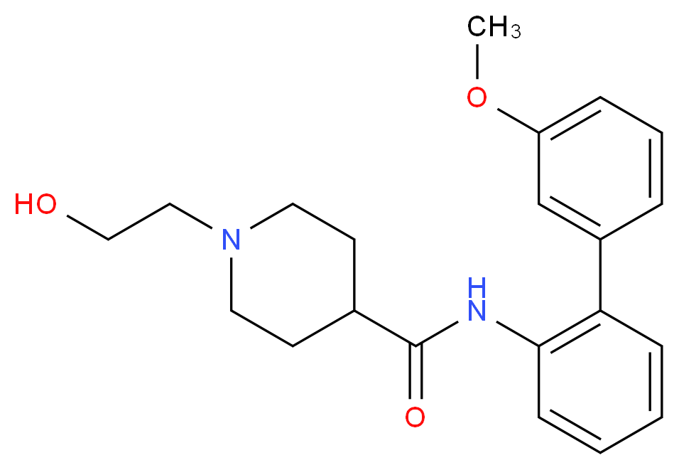  molecular structure