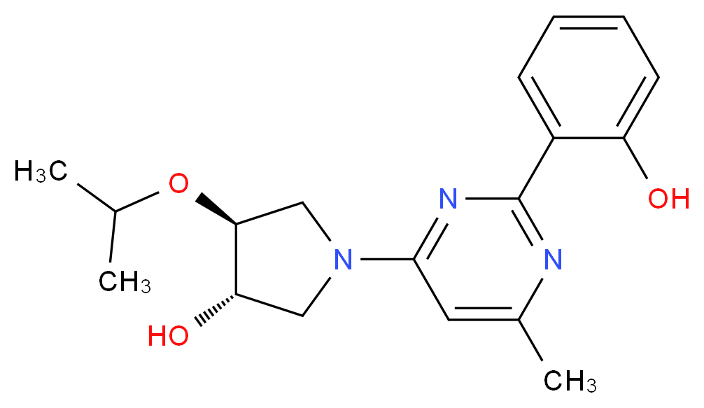  molecular structure