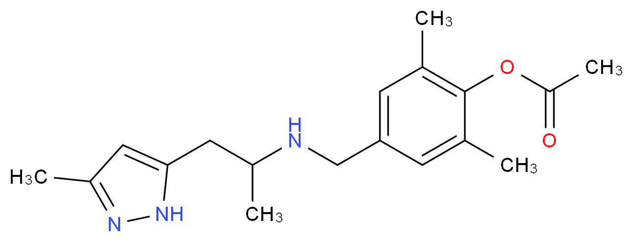 molecular structure