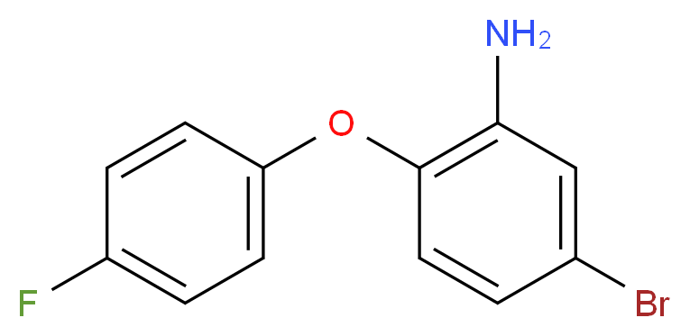 5-Bromo-2-(4-fluorophenoxy)aniline_Molecular_structure_CAS_)