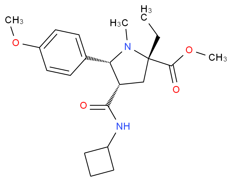 CAS_ molecular structure