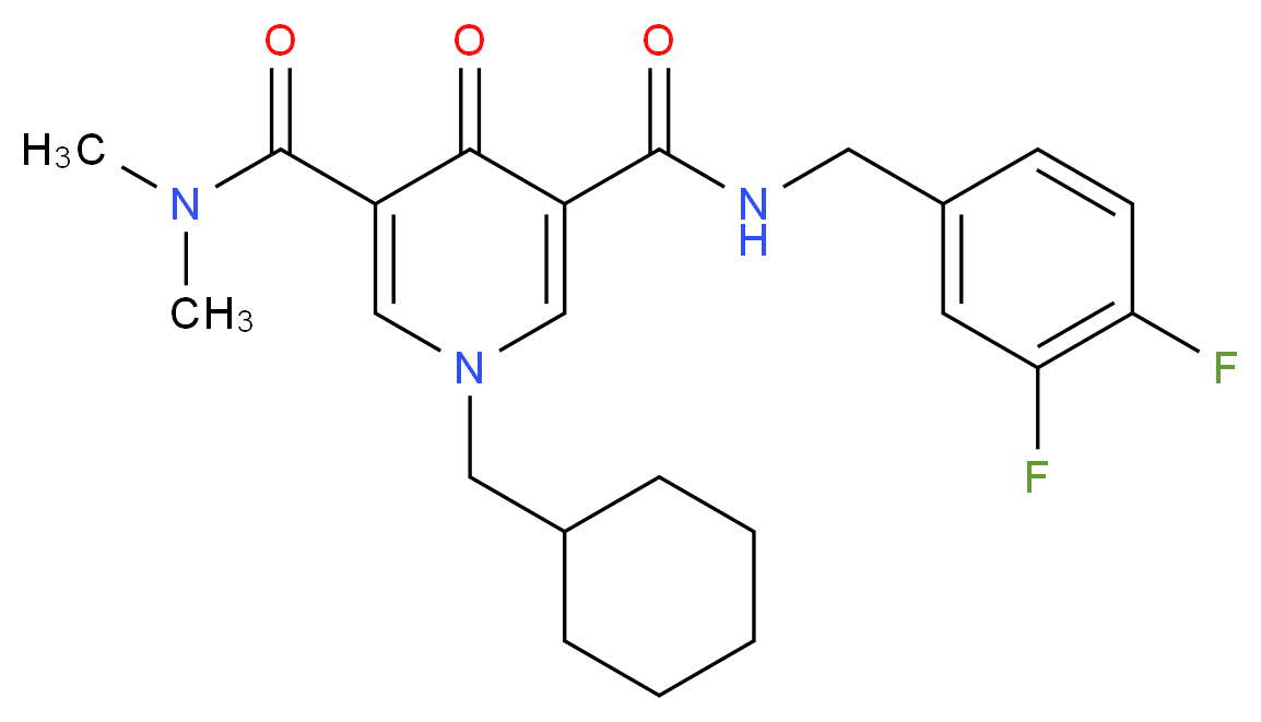  molecular structure