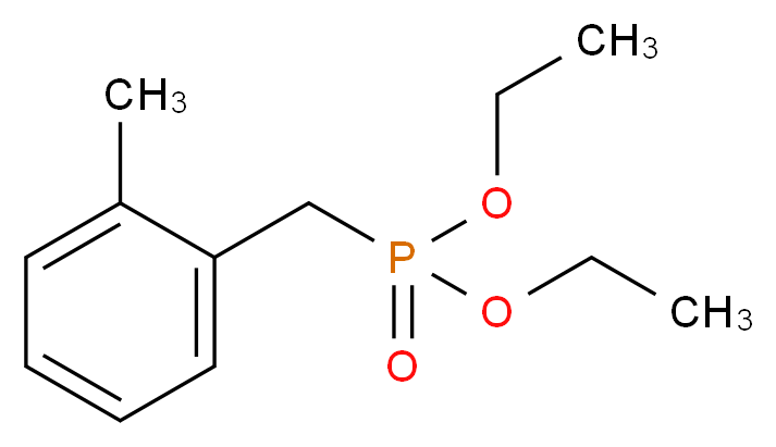 Diethyl(2-methylbenzyl)phosphonate_Molecular_structure_CAS_62778-16-9)