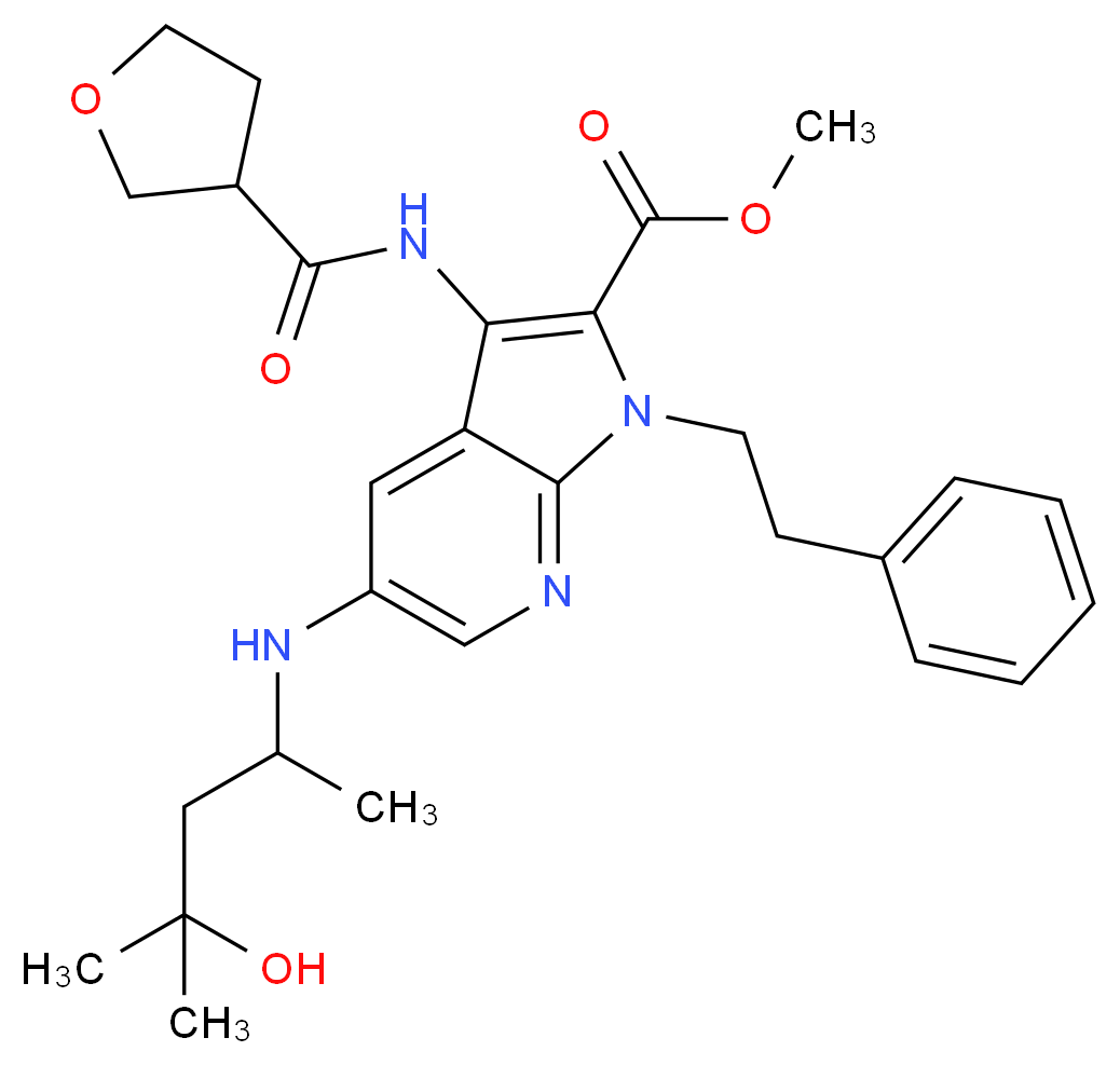  molecular structure