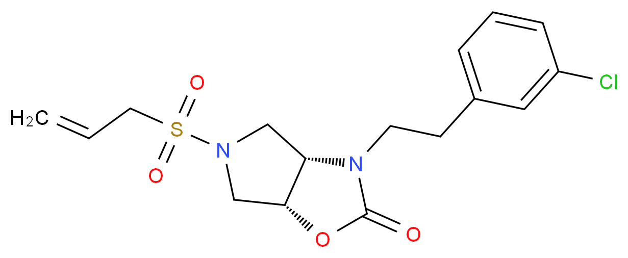 CAS_ molecular structure
