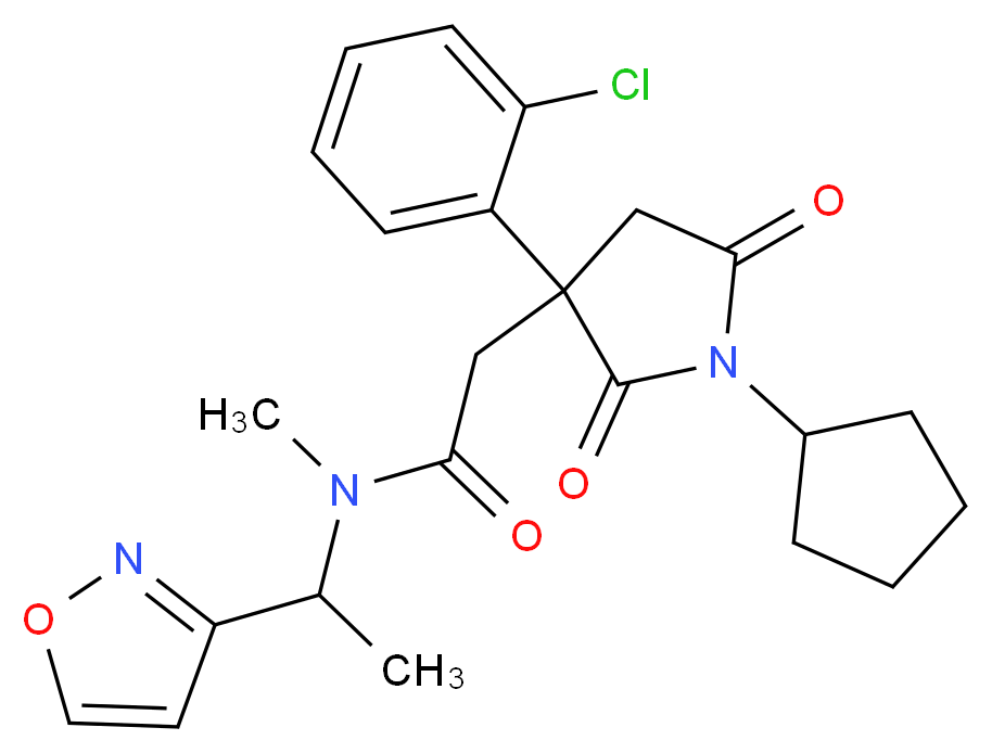 CAS_ molecular structure