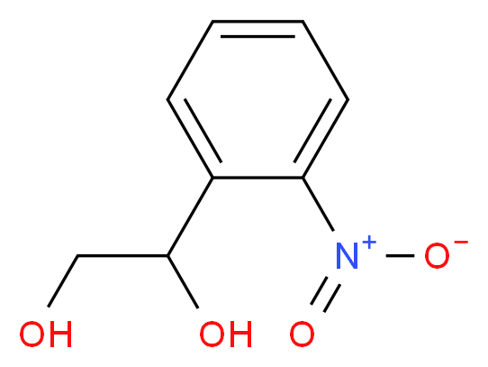 1-(2-Nitrophenyl)-1,2-ethanediol_Molecular_structure_CAS_51673-59-7)